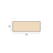 To Fit 44x44mm