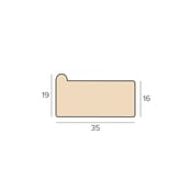 19x35mm Stretcher Bars
