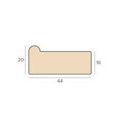 20x44mm Stretcher Bars
