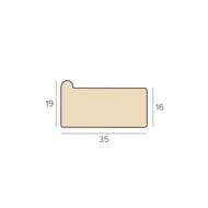19x35mm Stretcher Bars