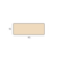 16x45mm Brace Bar