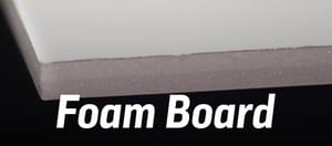 Foam Board Backing Boards