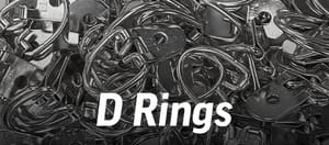 D Rings Picture Hangers