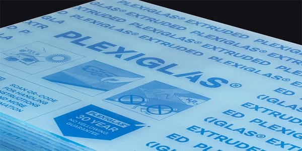 Plexiglas Acrylic Styrene Hero
