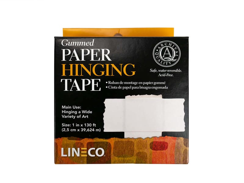 Hinging Tapes & Archival Products