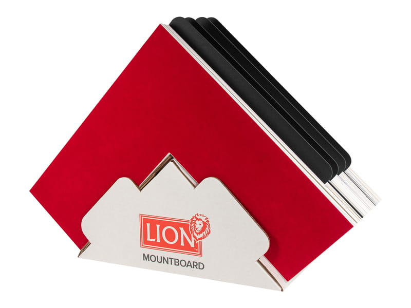 LION Mountboard Chevron Set