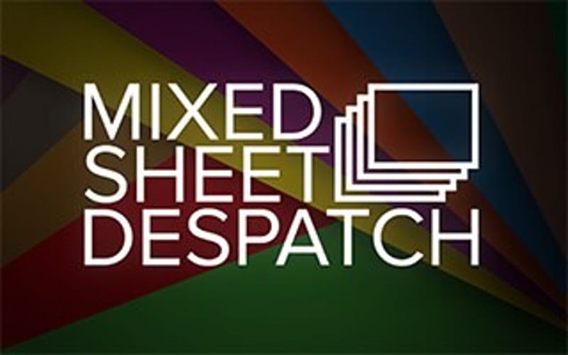 Mixed Sheet Despatch