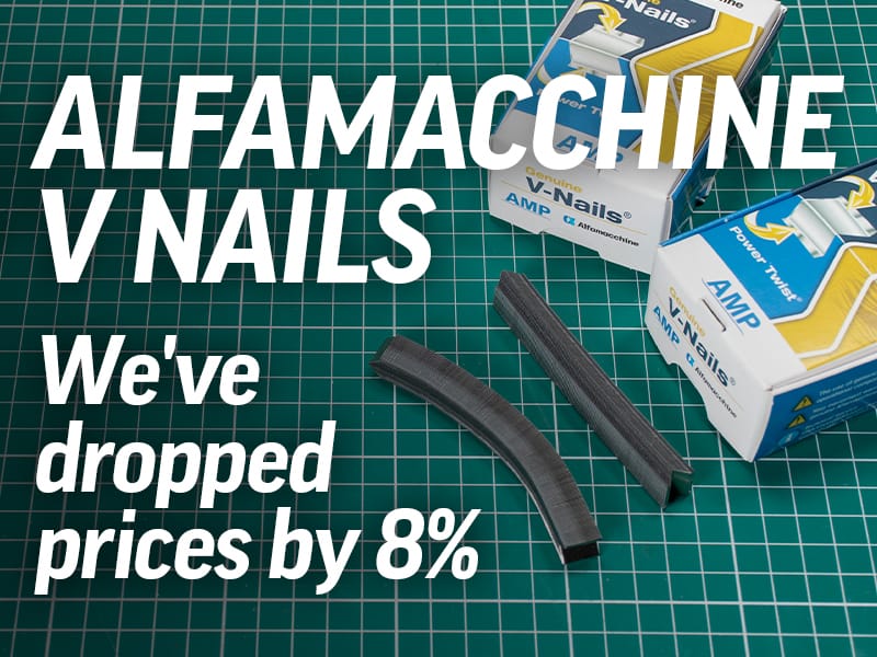 Genuine Alfamacchine V Nails