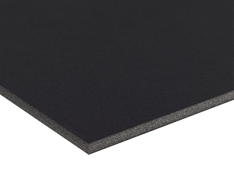 Black Foam Board