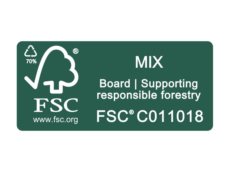 FSC® Certified