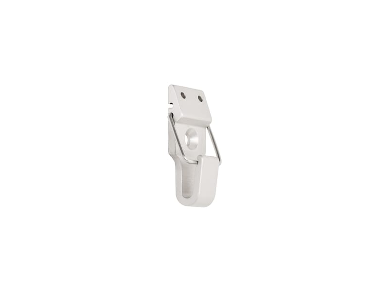 Wall Hook with Security Clip