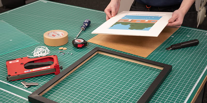 How To Start Picture Framing Blog Header